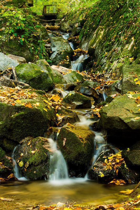 Wasserfall ohne ND-Filter. Canon 5D Mark III, Canon EF 70-200/2.8 IS II, 15 s, F22, ISO 100, Brennweite 70 mm