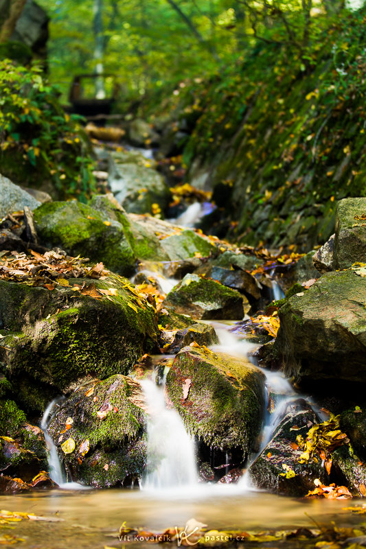 Wasserfall mit ND-Filter. Canon 5D Mark III, Canon EF 70-200/2.8 IS II, 10 s, F2,8, ISO 100, Brennweite 75 mm
