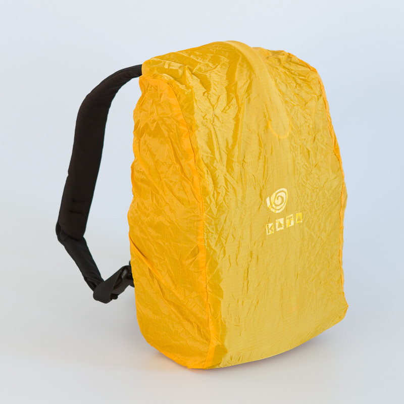 Rucksack Kata 3-in-1 mit überzogenem Regenmantel.