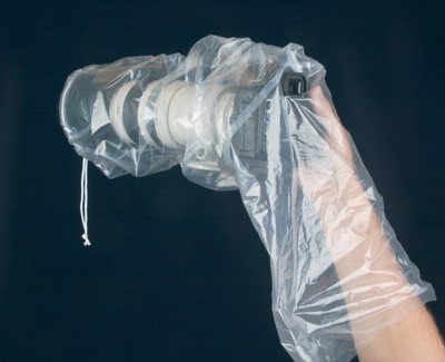 Regenschutzhülle(Rainsleeve). Foto: OP/TECH USA.