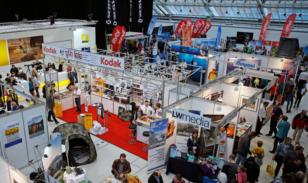 Die Photo+Adventure in Linz, das Messe-Festival für Fotografie, Reise und Outdoor.