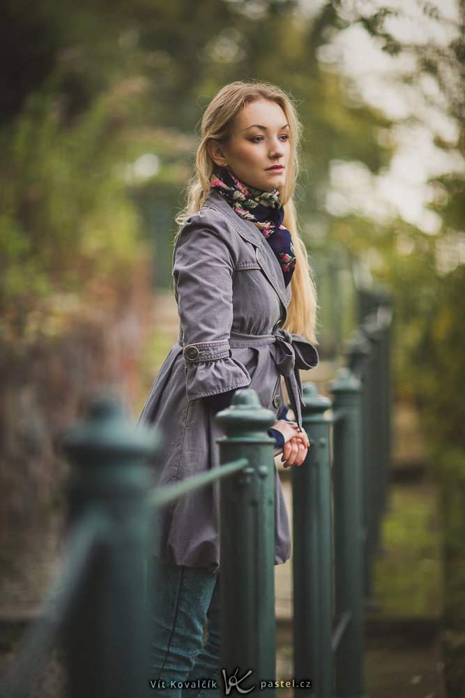 Foto mit der Objektiv Canon 85/1.2