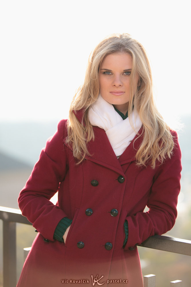 Variante von der Hüfte aufwärts.