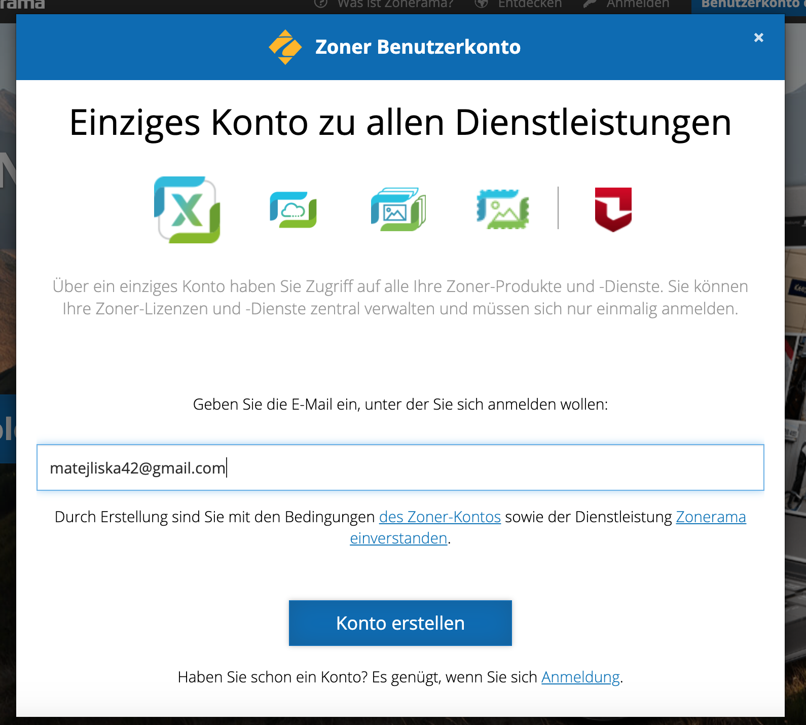 Zonerama ist unbegrenzt und kostenlos. Lernen Sie, wie man es verwendet und was es alles kann.