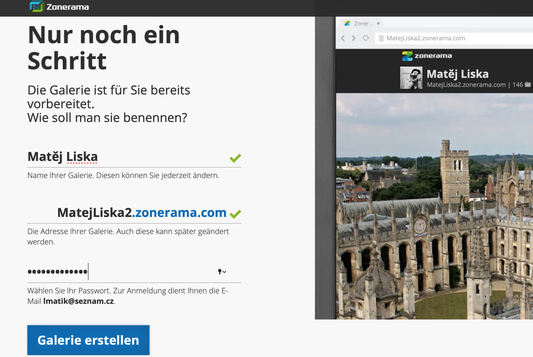 Zonerama ist unbegrenzt und kostenlos. Lernen Sie, wie man es verwendet und was es alles kann.