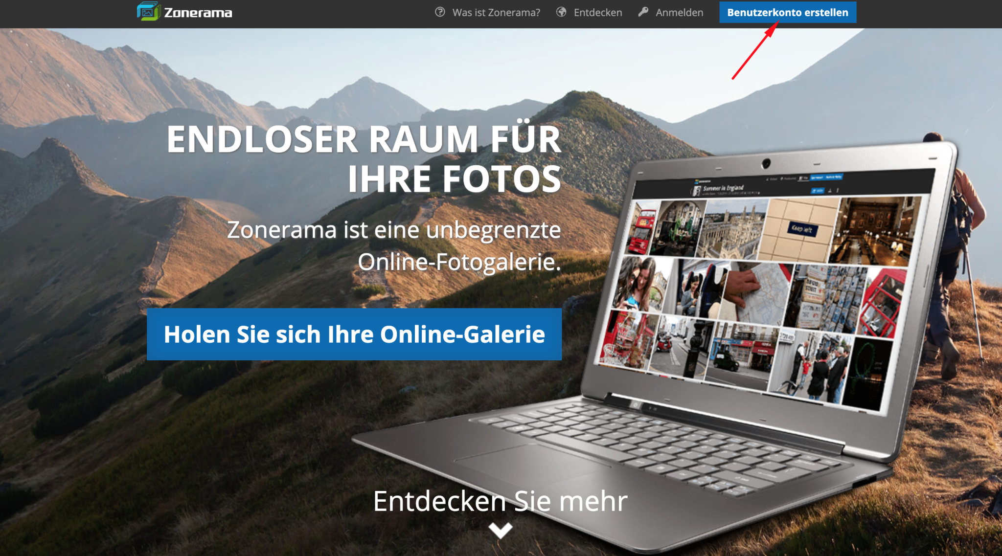 Zonerama ist unbegrenzt und kostenlos. Lernen Sie, wie man es verwendet und was es alles kann.