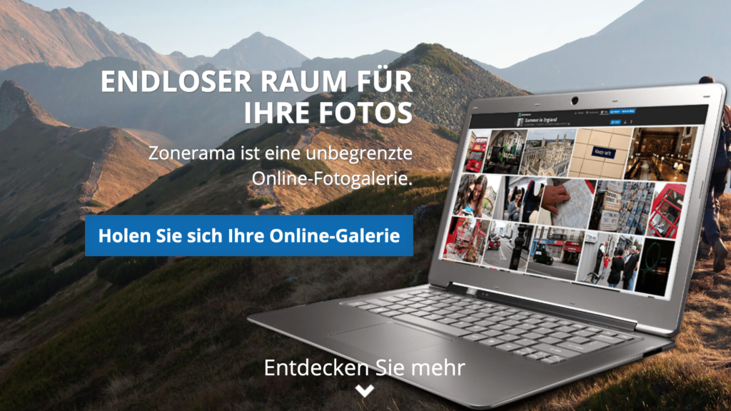 Zonerama ist unbegrenzt und kostenlos. Lernen Sie, wie man es verwendet und was es alles kann.