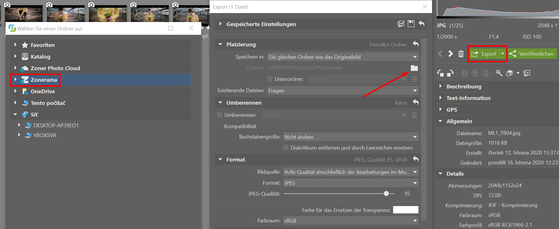 Zonerama ist unbegrenzt und kostenlos. Lernen Sie, wie man es verwendet und was es alles kann.