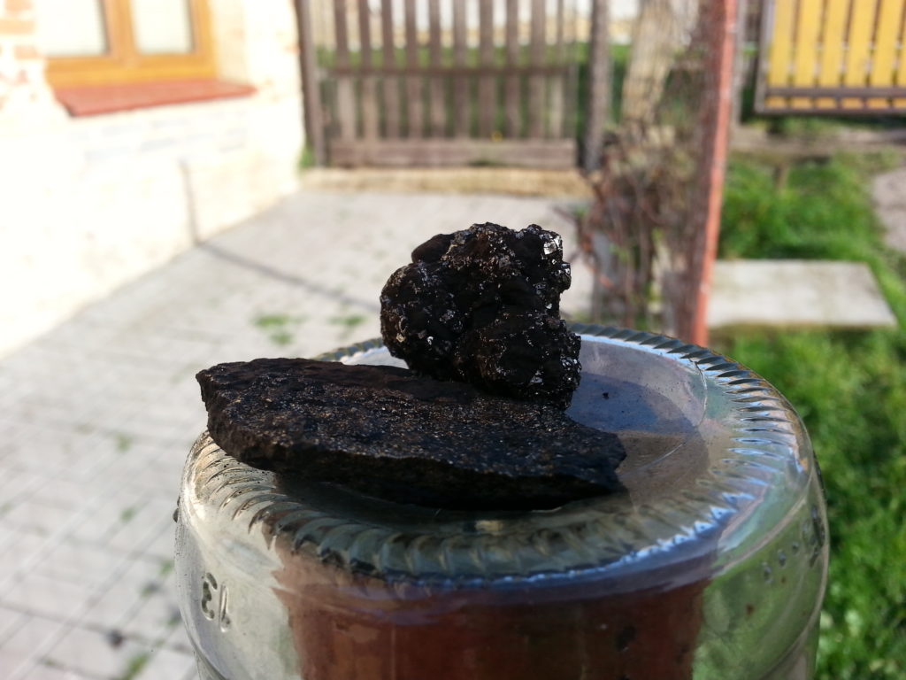 Zum Vergleich, das Foto vor der Bearbeitung...