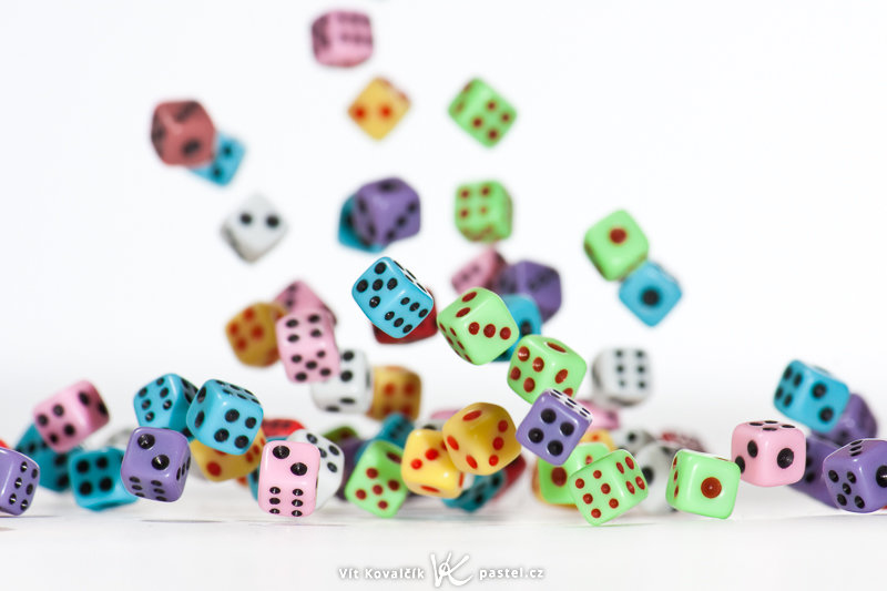 Spielwürfel.