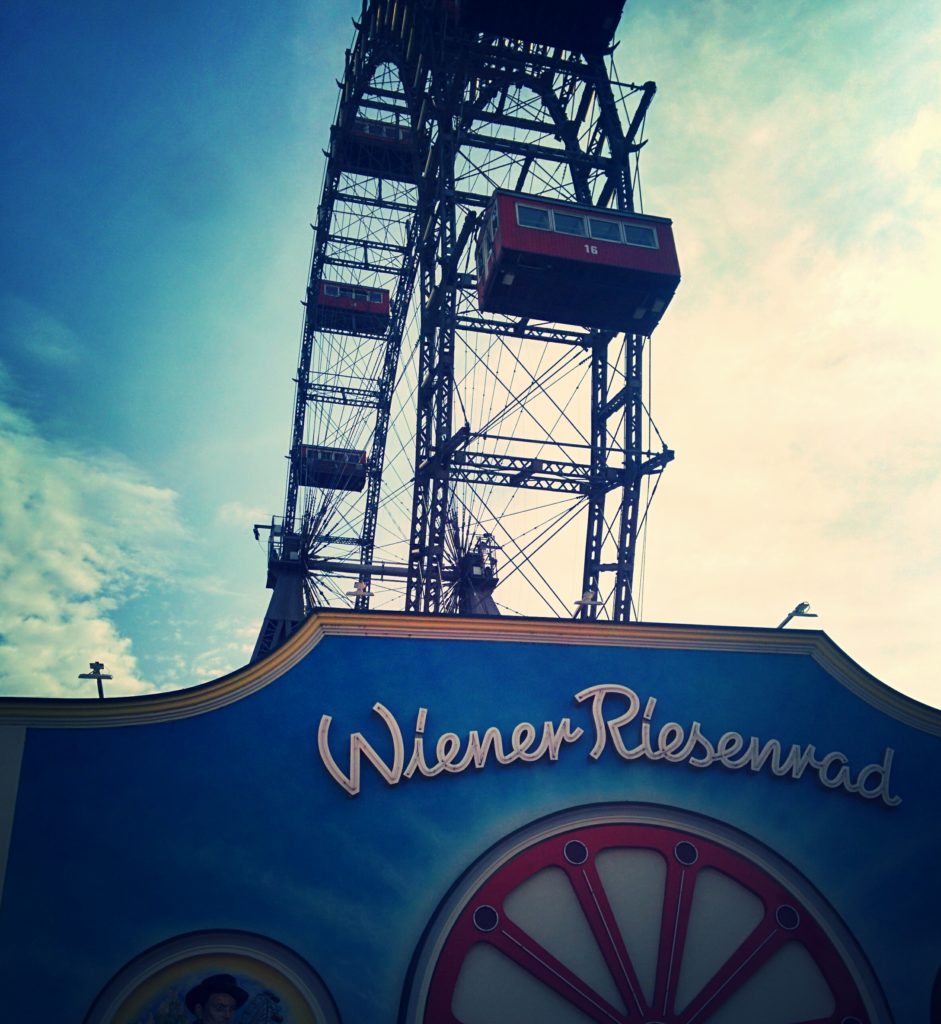 Sommer Road Trip Richtung Italien – der Wiener Prater.