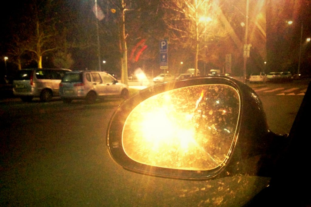 Mit dem ersten Bild müssen Sie nicht warten, knipsen Sie einfach drauf los.