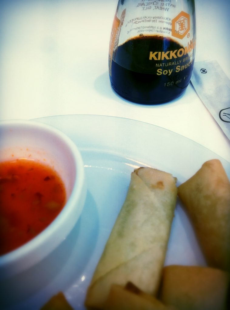 Ein weiteres Abendessen im thailändischen Stil.