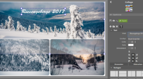 Mehrere Fotos auf 1 Seite drucken - erstellen Sie Ihre Fotocollage