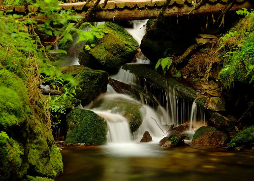 Wasserfall Bílé Opavy Autor Jakub Chrudina, Nikon D90 + Nikkor 18-105, Stativ, Filter 