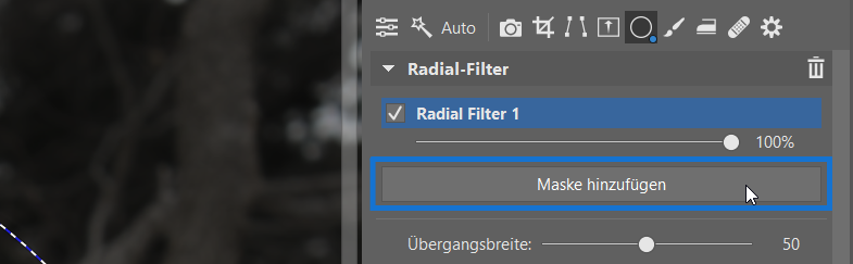 Der Radial-Filter