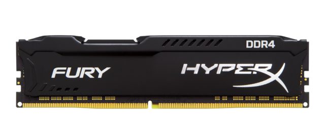 Arbeitsspeicher Kingston HyperX Fury DDR.