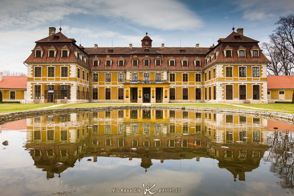 Schloss Rájec nad Svitavou.