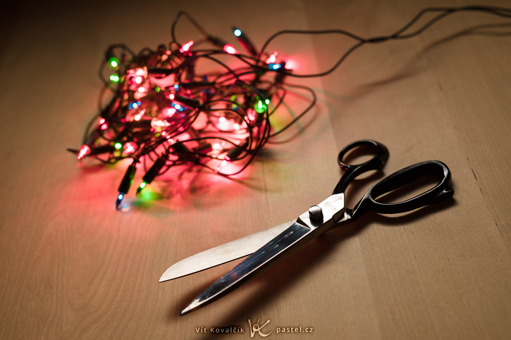 Auf was man beim Fotografieren an Weihnachten achten sollte: Ungeduld.