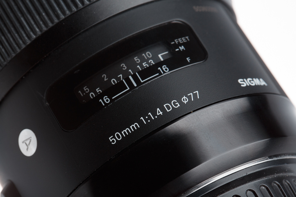 Was bedeuten die ganzen Abkürzugnen auf den Objektiven: Sigma 50mm F1.4 DG HSM Art benötigt i. d. R. Filter mit einem Durchmesser von 77 mm.
