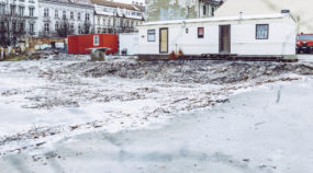 Entdecken Sie den Zauber von Stadtaufnahmen im Winter