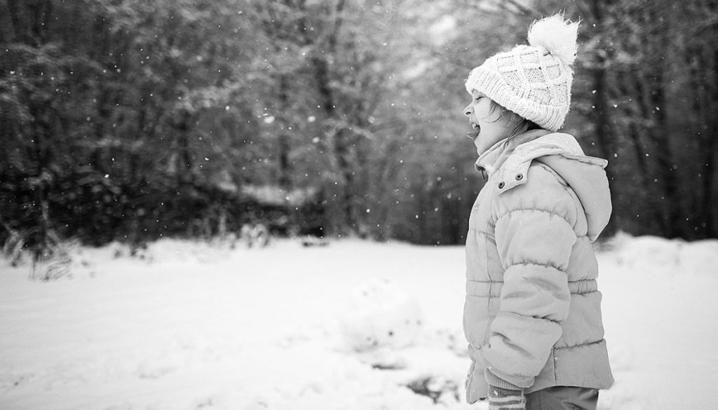 Unterhaltung und romantische Porträts. Erfahren Sie, was Aufnahmen von Kindern im Winter bieten