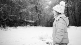 Unterhaltung und romantische Porträts. Erfahren Sie, was Aufnahmen von Kindern im Winter bieten