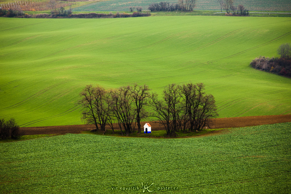Landschaftsaufnahmen mit dem Teleobjektiv: die gleiche Aufnahme ohne Zuschnitt.