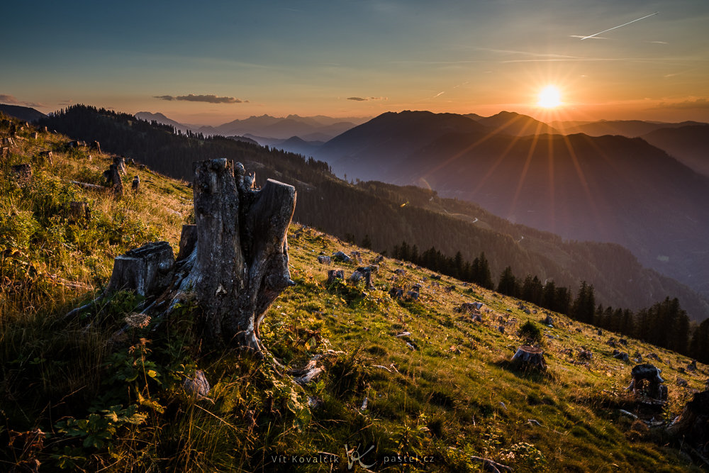 Landschaftsaufnahmen mit dem Teleobjektiv: die vorherige Aufnahme war nur ein winziger Ausschnitt der ganzen Szene.