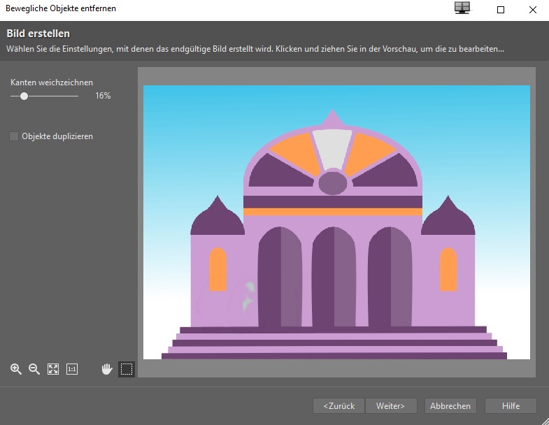 Mehrfachbelichtung - Bild erstellen.