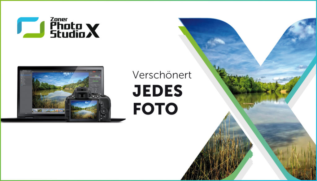 Zoner Photo Studio X bietet jetzt neu die Monatszahlung für Lizenzen an