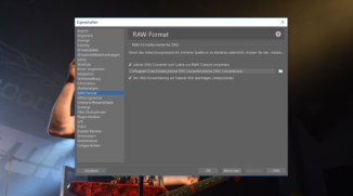 Adobe DNG Converter mit Zoner Photo Studio verbinden