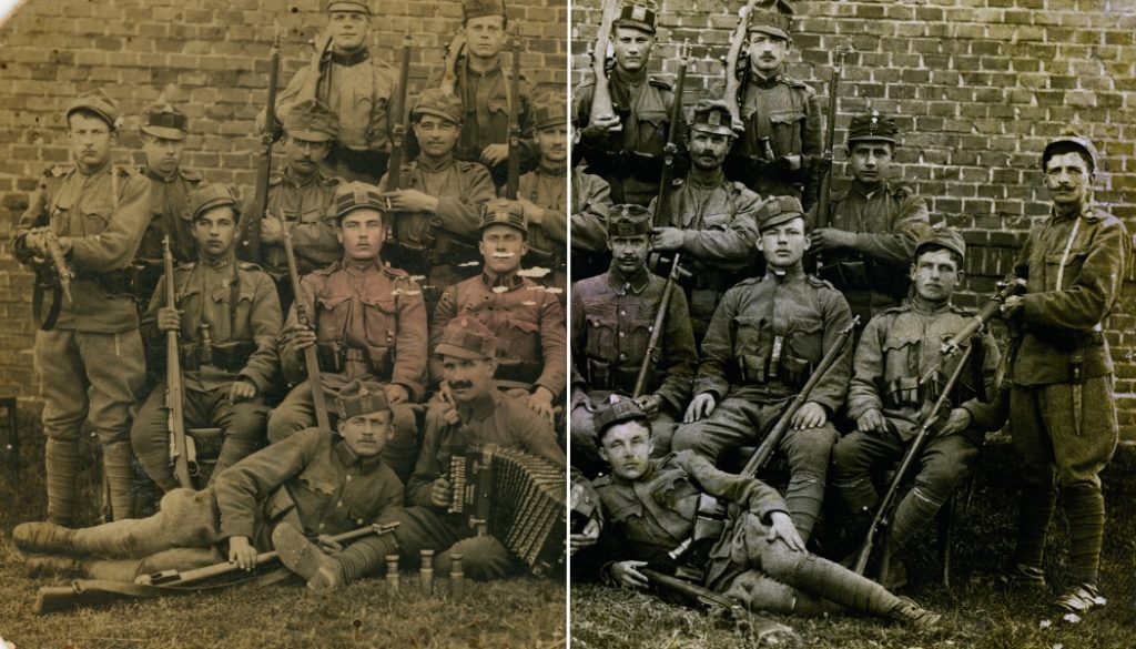 Vom Scan bis zur Retusche. Erfahren Sie, wie man alte Fotos rettet