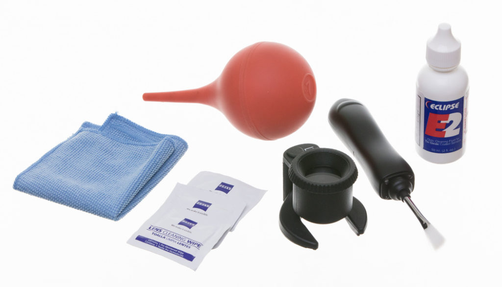 Reinigung von Objektiven und Sensoren - 10 Tipps, die Ihnen bei der Reinigung helfen werden