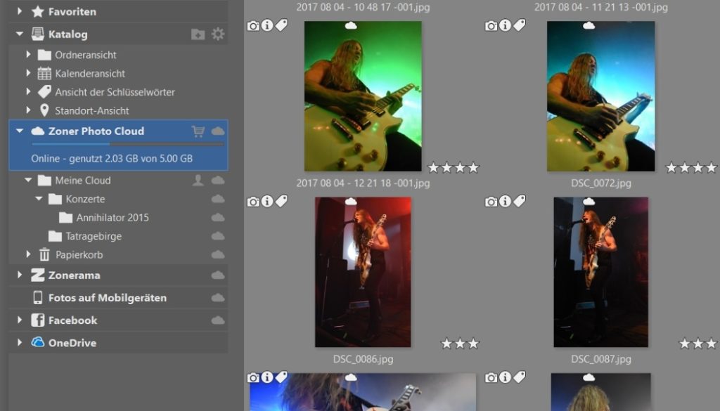 Zoner Photo Studio X führt die Zoner Photo Cloud ein