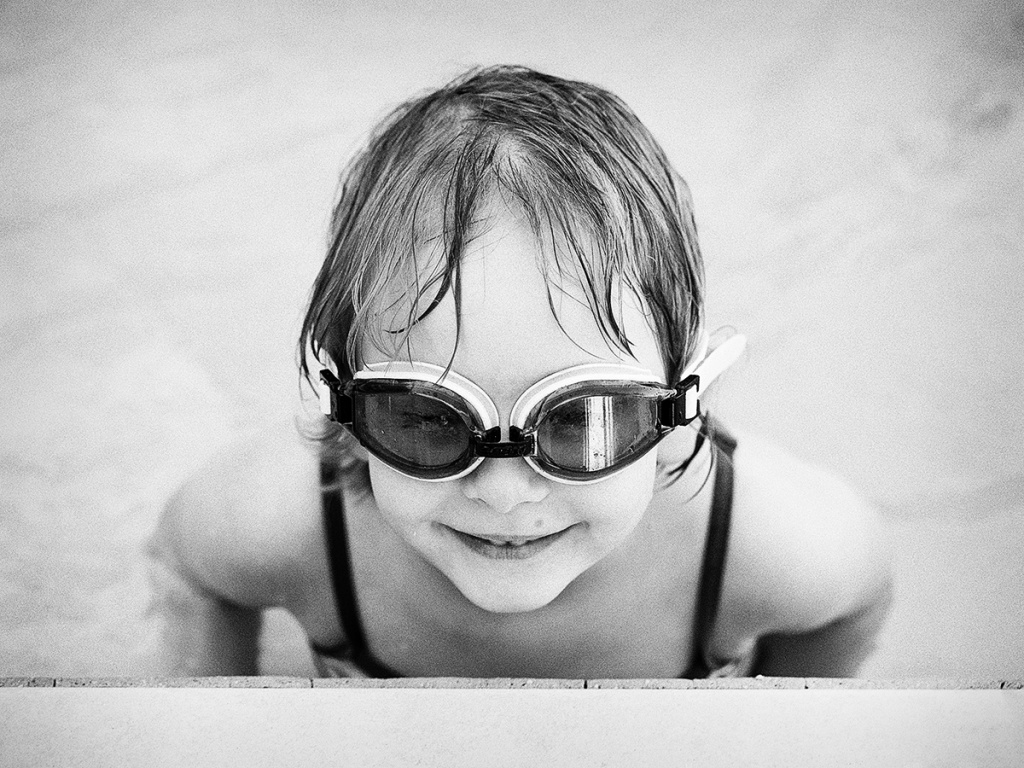 Genießen Sie den Urlaub mit der Fotokamera - Brille