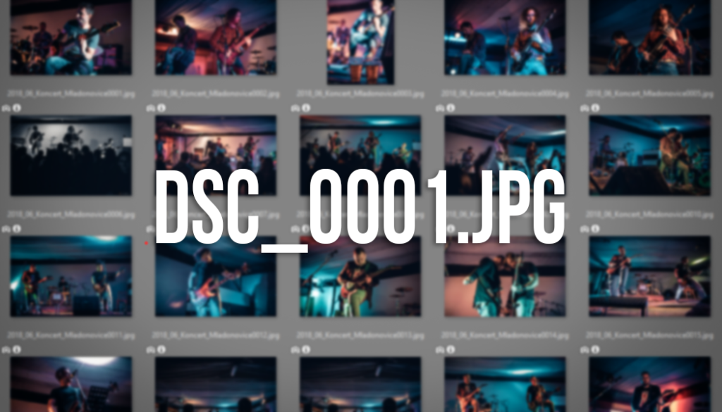 Bringen Sie Ordnung in Ihr Fotoarchiv - die Funktion Stapelverarbeitung Umbenennen wird Ihnen dabei helfen