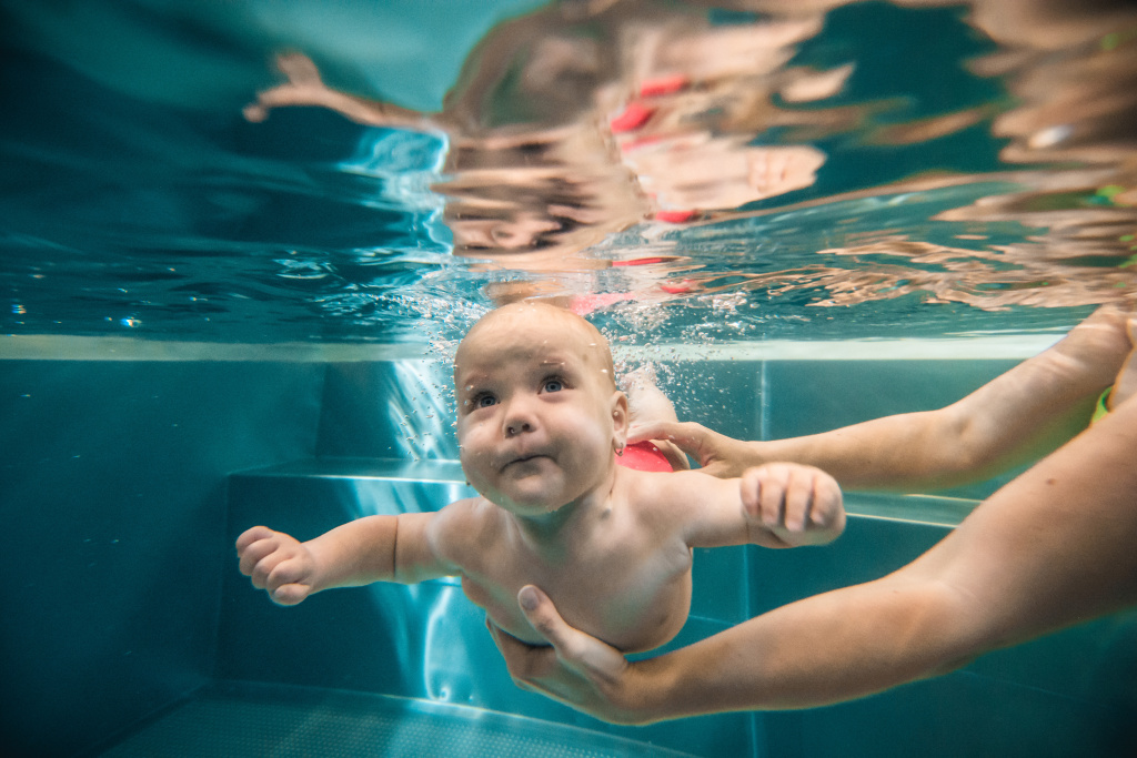 Wie fotografiert man unter Wasser - Augen
