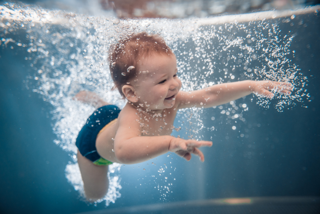Wie fotografiert man unter Wasser - Blasen
