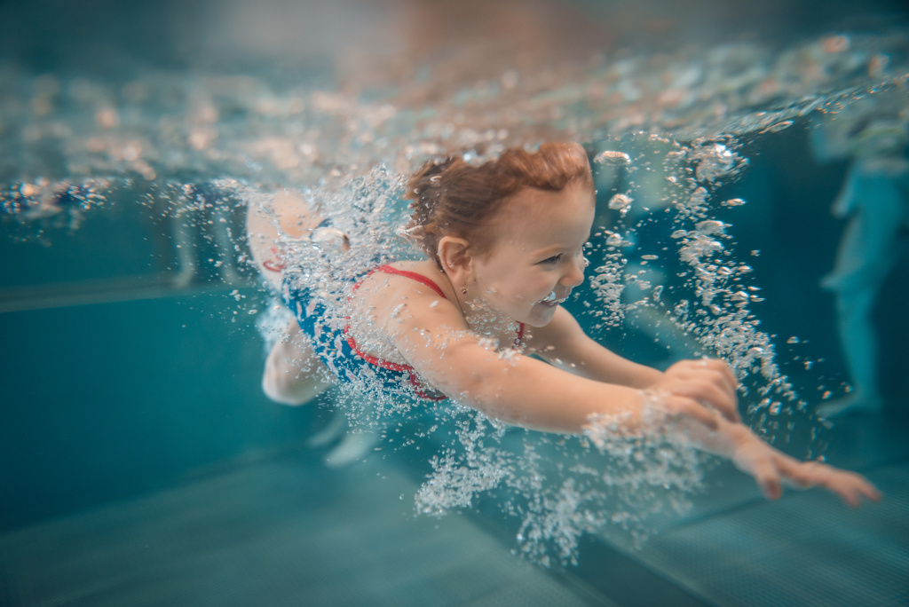 Wie fotografiert man unter Wasser - Blasen