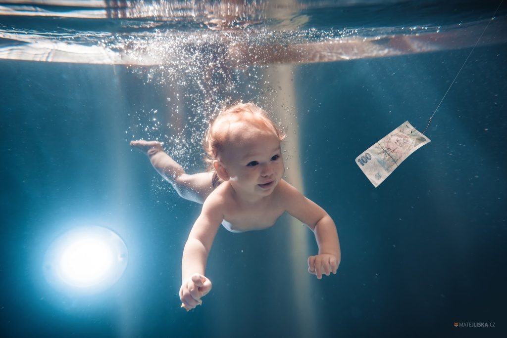 Wie fotografiert man unter Wasser - Nirvana
