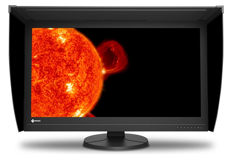 Wie man einen Monitor für Fotografen auswählt: Der HDR Monitor Eizo ColorEdge PROMINENCE CG3145.