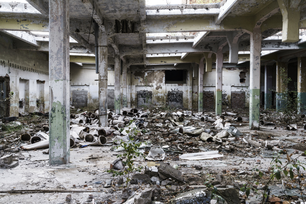 Urbex: Licht und Komposition meistern - Fabrik