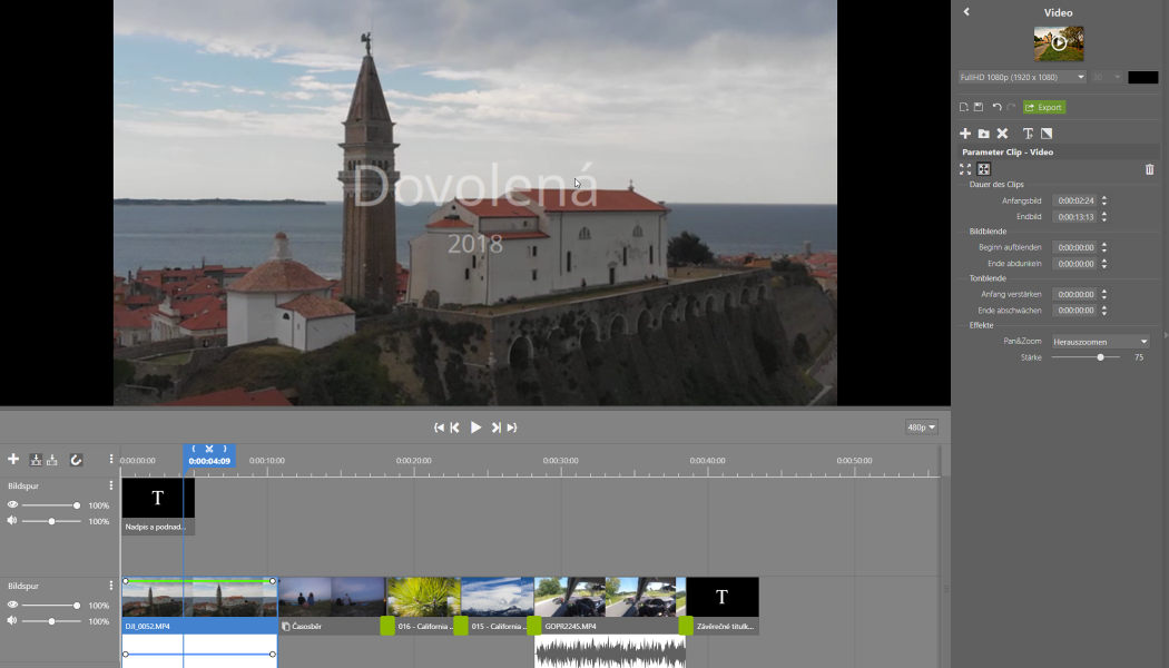 Neueste Version von Zoner Photo Studio X enthält neuen Videoeditor