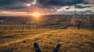 3 Tipps, wie man kreativ den Radial-Filter nutzt