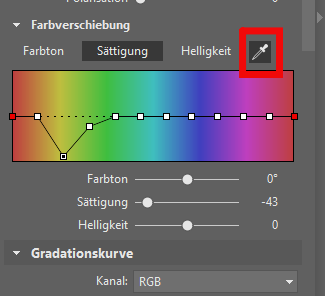 3 Tipps zur Bearbeitung des Hintergrundes: die Pipette.