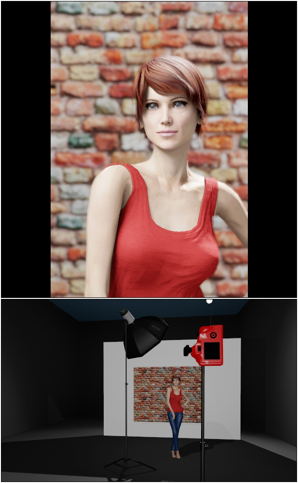 Porträts richtig beleuchten IV - softbox