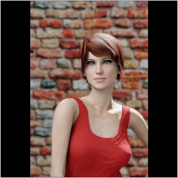 Porträts richtig beleuchten IV - softbox, schwach
