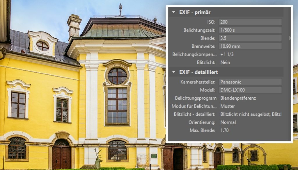 EXIF + IPTC: Metadaten und wie man sie nutzt