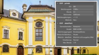 EXIF + IPTC: Metadaten und wie man sie nutzt
